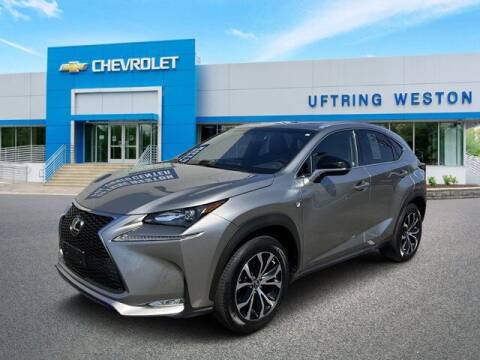 2016 Lexus NX 200t for sale at Uftring Weston Pre-Owned Center in Peoria IL