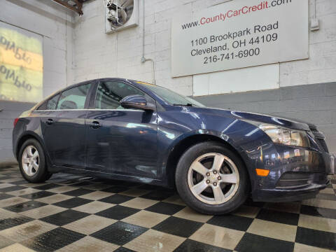 2014 Chevrolet Cruze for sale at County Car Credit in Cleveland OH