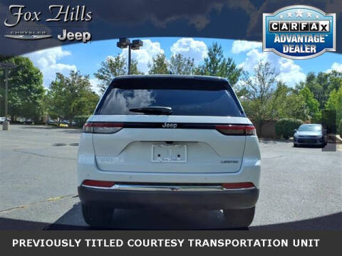 2025 Jeep Grand Cherokee Limited