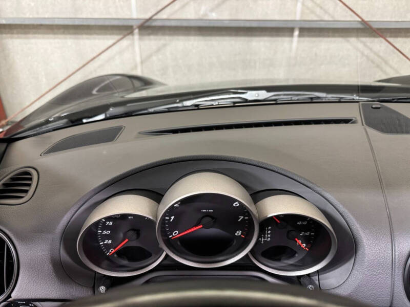 2011 Porsche Boxster Spyder