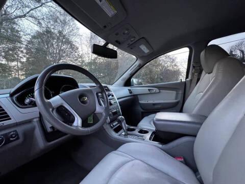 2012 Chevrolet Traverse LT