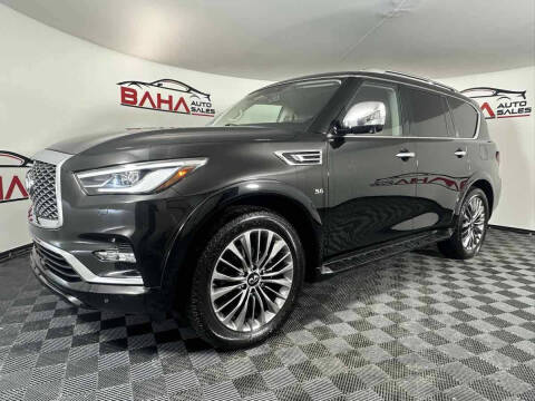 2018 Infiniti QX80