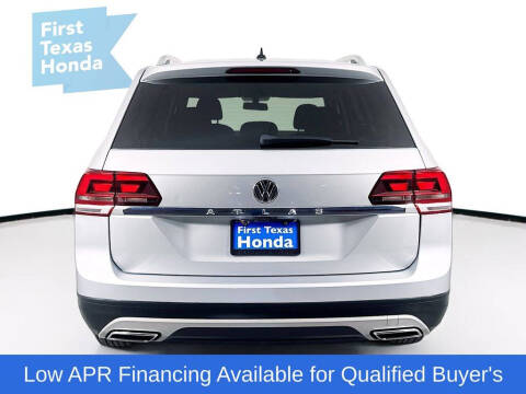 2019 Volkswagen Atlas S