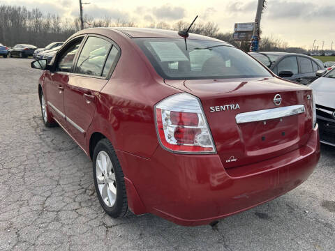 2010 Nissan Sentra 2.0 S