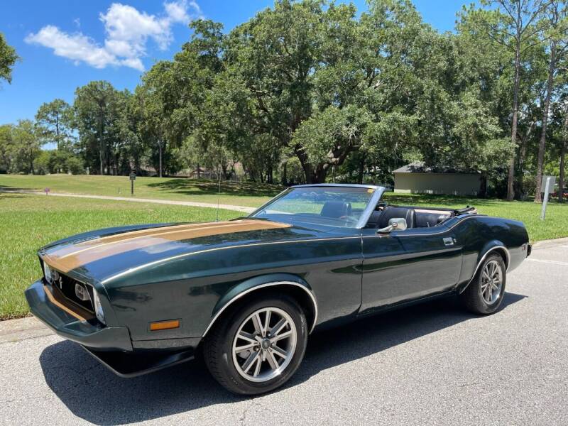 1973 Ford Mustang for sale at JetSet Rods and Rides in Cedar Rapids IA