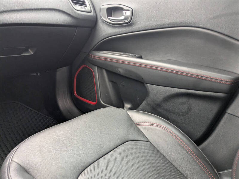 2018 Jeep Compass Trailhawk