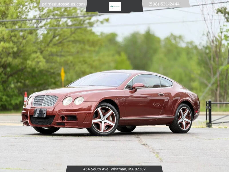 2005 Bentley Continental GT Turbo