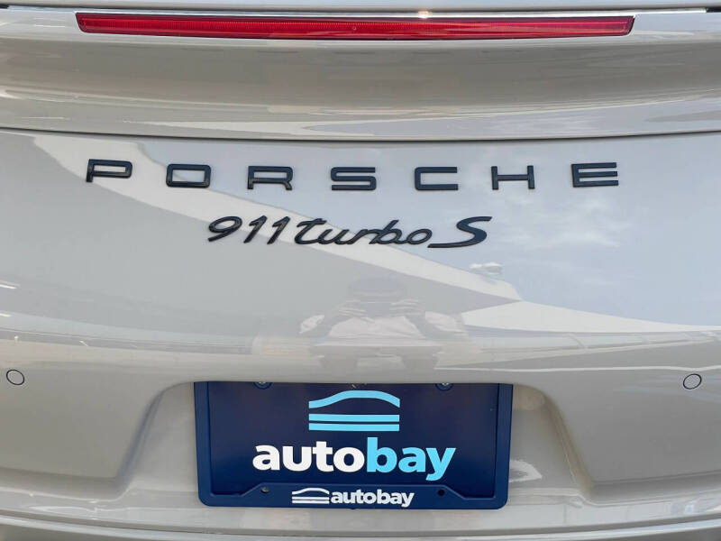 2018 Porsche 911