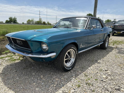1968 Ford Mustang for sale at Boolman's Auto Sales in Portland IN