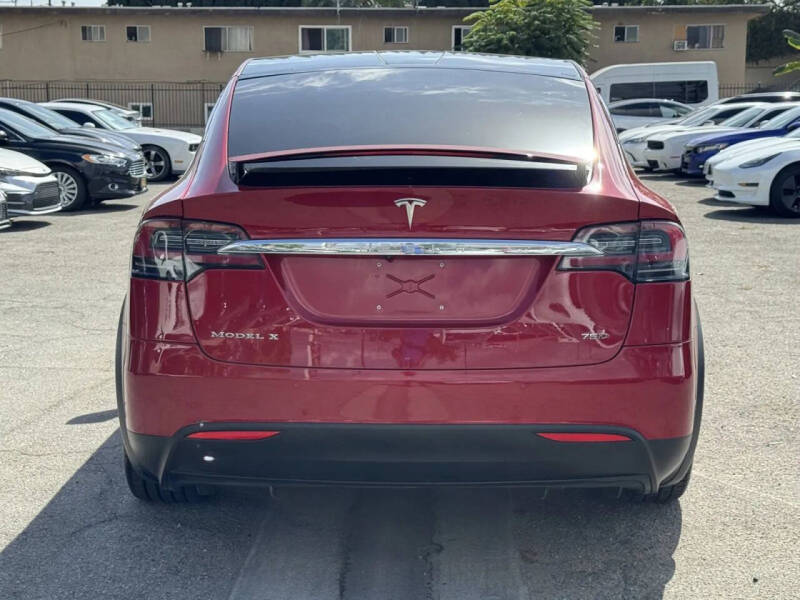 2018 Tesla Model X 75D