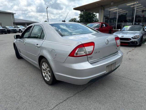 2009 Mercury Milan I-4