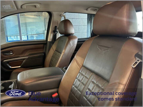 2017 Nissan Titan Platinum Reserve