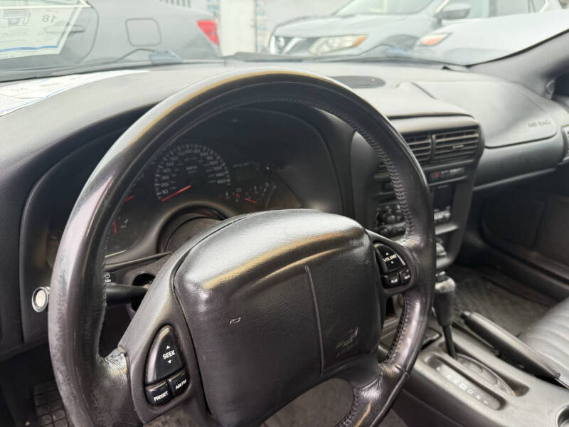 2002 Chevrolet Camaro Z28