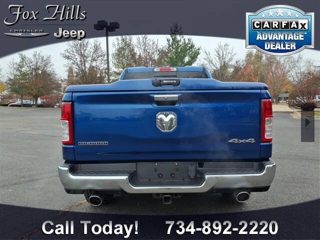 2019 RAM 1500 Big Horn