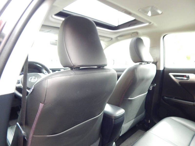 2012 Lexus CT 200h Premium