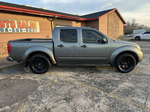 2018 Nissan Frontier SV