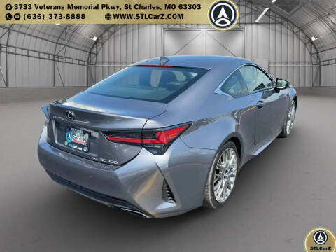 2019 Lexus RC 300