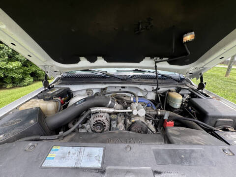 2002 Chevrolet Silverado 2500HD LT