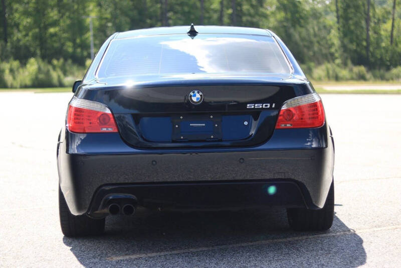 2008 BMW 5 Series 550i