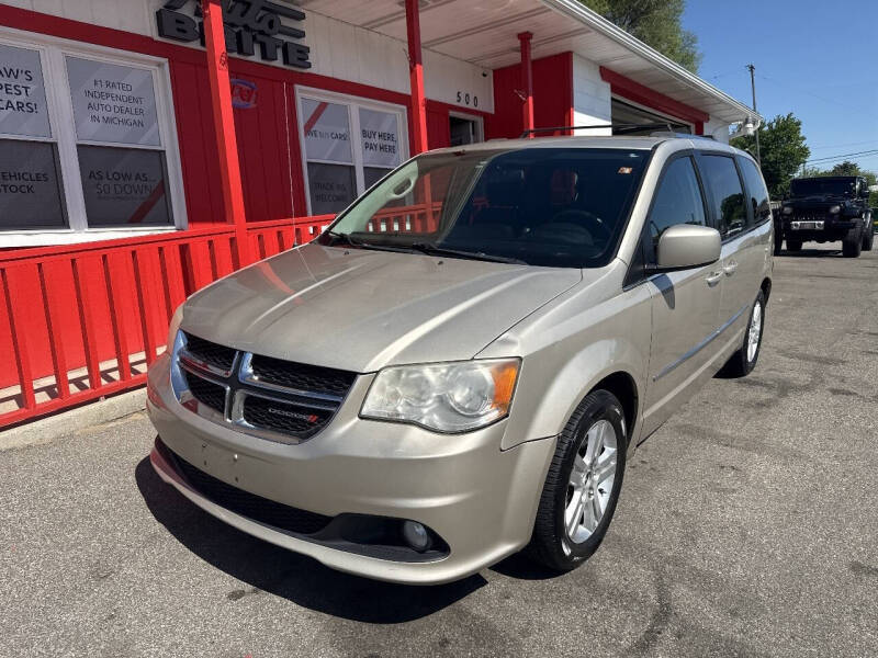 2013 Dodge Grand Caravan Crew
