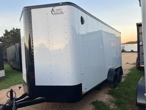 2024 Cargo Craft 7X18 RAMP