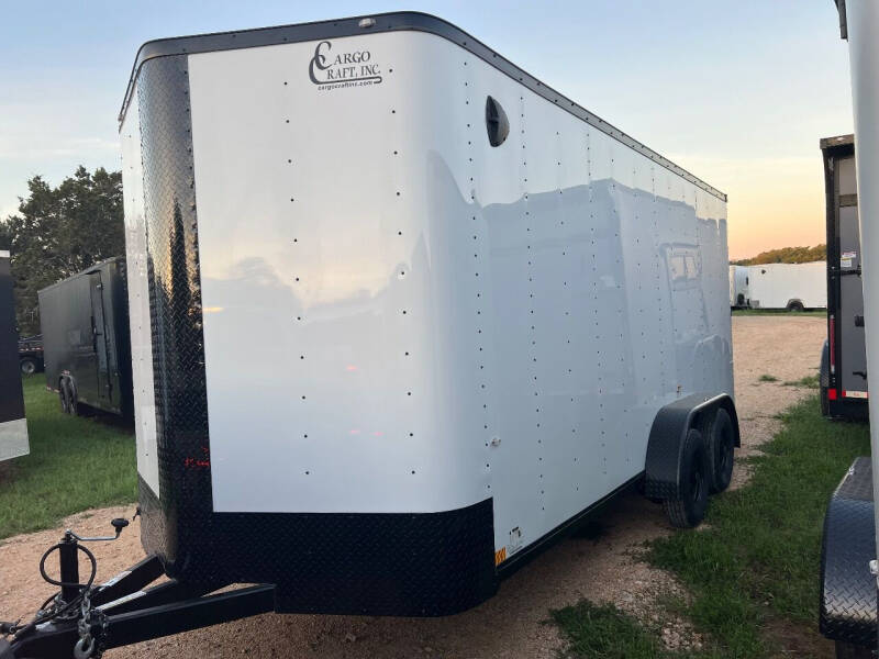 2024 Cargo Craft 7X18 RAMP