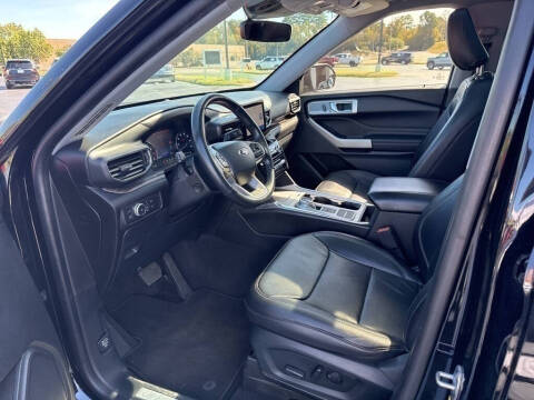 2022 Ford Explorer Hybrid Limited