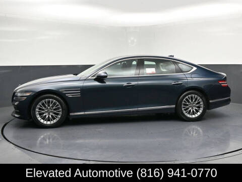 2023 Genesis G80