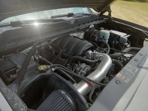 2016 Chevrolet Silverado 1500 LT