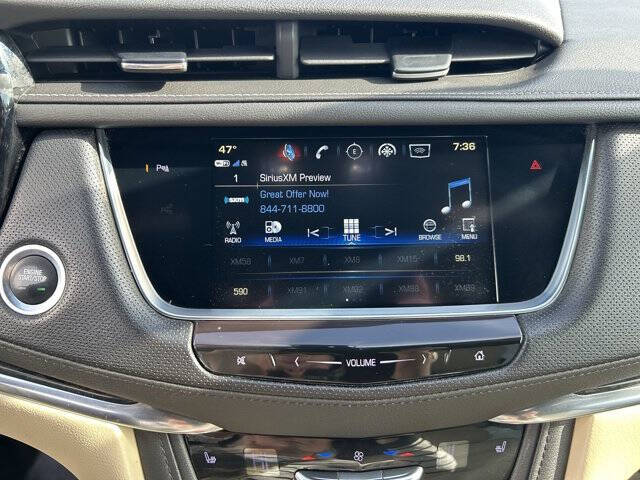 2019 Cadillac XT5