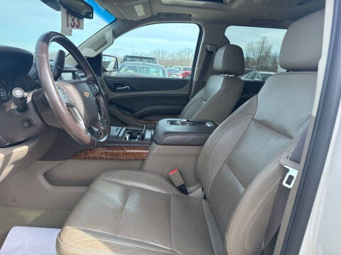 2018 Chevrolet Suburban Premier
