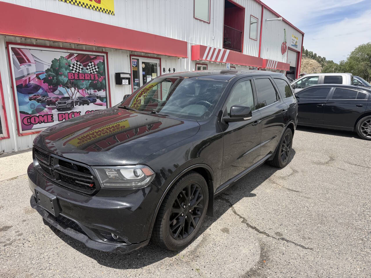 Black 2015 Dodge Durango R/T AWD R/T 4dr SUV 2