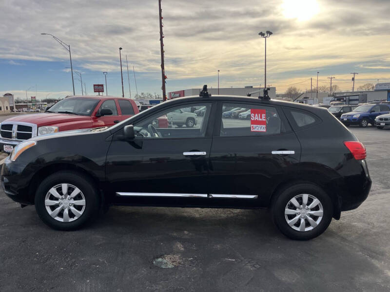 2015 Nissan Rogue Select S