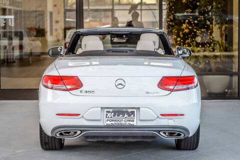 2017 Mercedes-Benz C-Class C 300 4MATIC