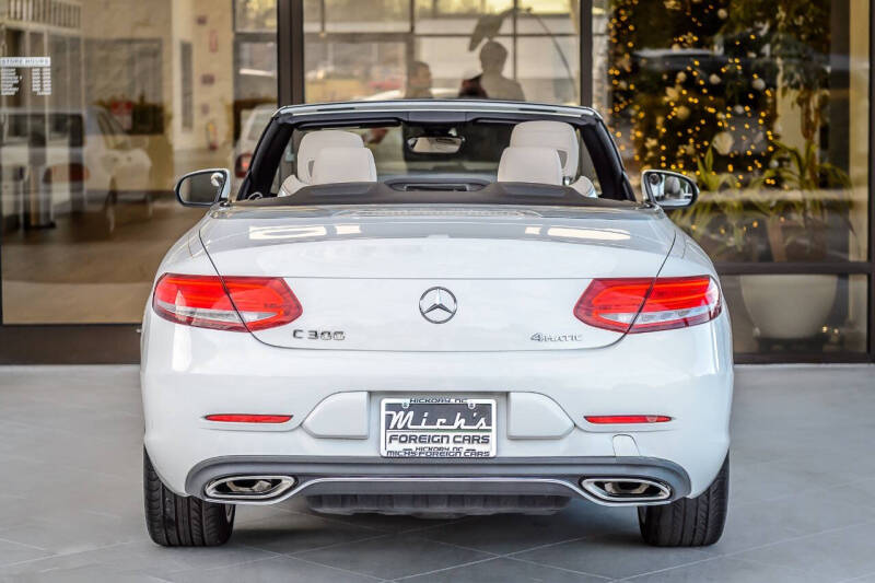 2017 Mercedes-Benz C-Class C 300 4MATIC