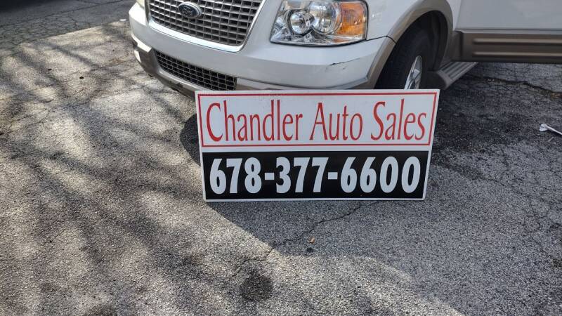 2004 Ford Expedition for sale at Chandler Auto Sales - ABC Rent A Car in Lawrenceville GA