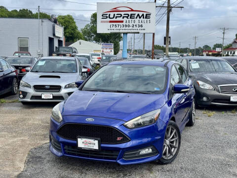 2015 Ford Focus ST