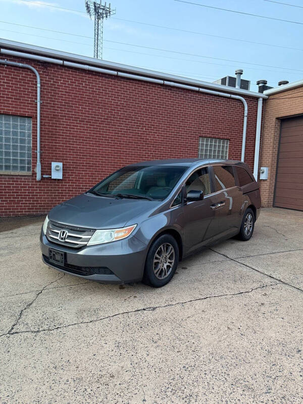 2012 Honda Odyssey EX