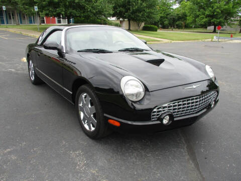 2002 Ford Thunderbird for sale at Action Auto in Wickliffe OH