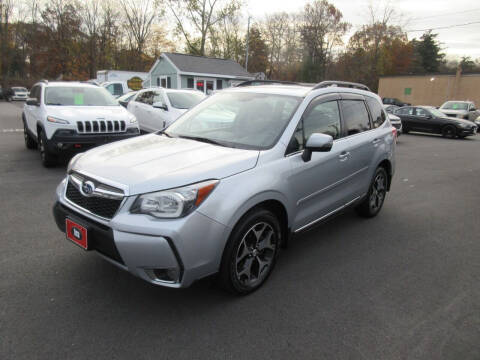 2016 Subaru Forester for sale at Route 12 Auto Sales in Leominster MA