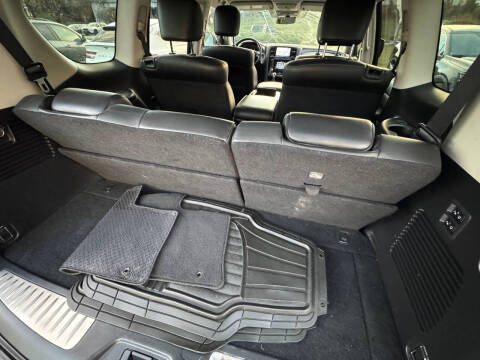 2021 Infiniti QX80 Luxe