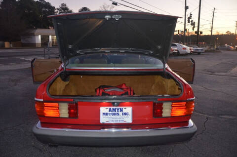 1985 Mercedes-Benz 500-Class 500 SEC