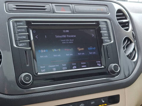 2016 Volkswagen Tiguan