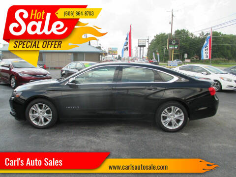 2015 Chevrolet Impala for sale at Carl's Auto Sales in London KY