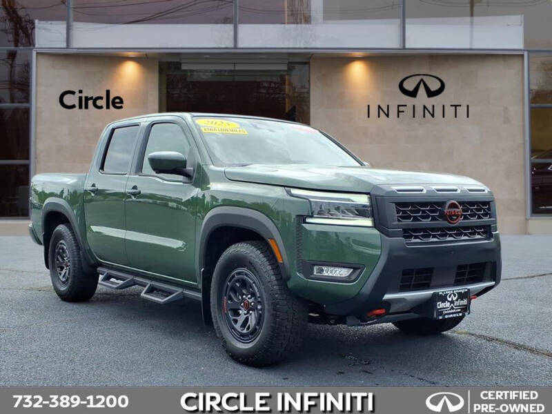 2025 Nissan Frontier PRO-4X