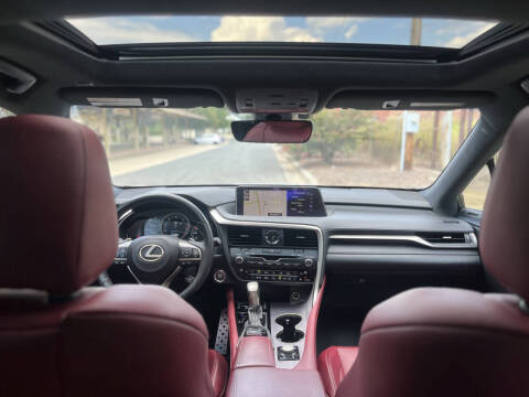 2019 Lexus RX 350 F SPORT