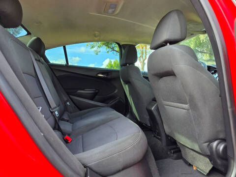 2017 Chevrolet Cruze LT Auto