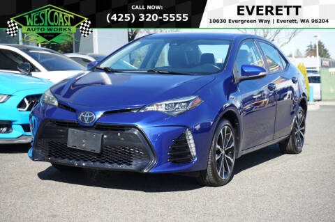 2019 Toyota Corolla for sale at West Coast AutoWorks in Everett WA