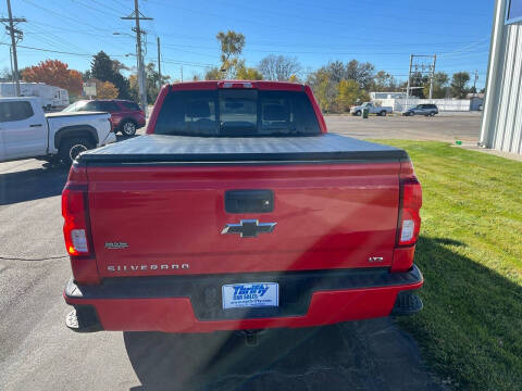 2018 Chevrolet Silverado 1500 LTZ Z71
