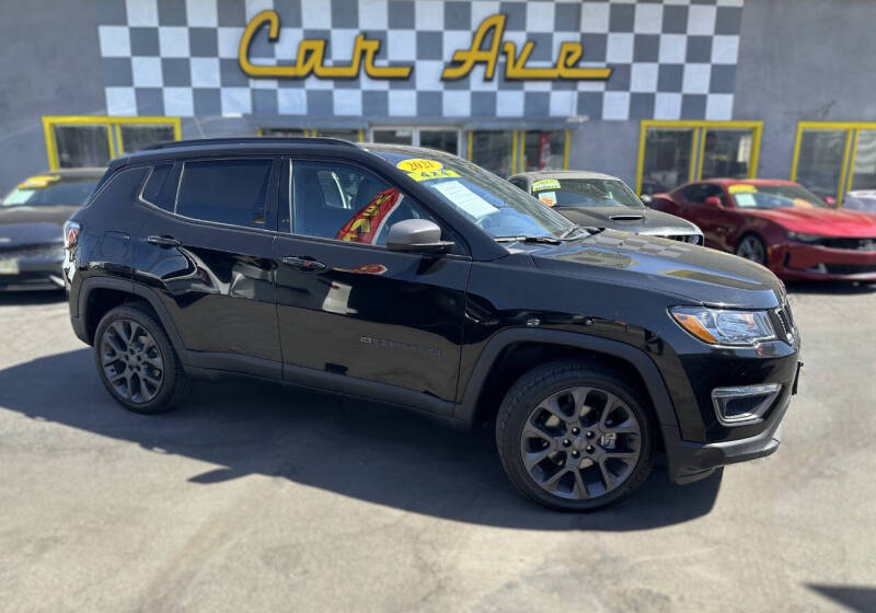 2021 Jeep Compass 80th Anniversary Edition